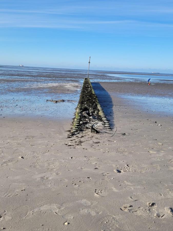 Strandkajuete Hooksiel Schillig Ngoại thất bức ảnh