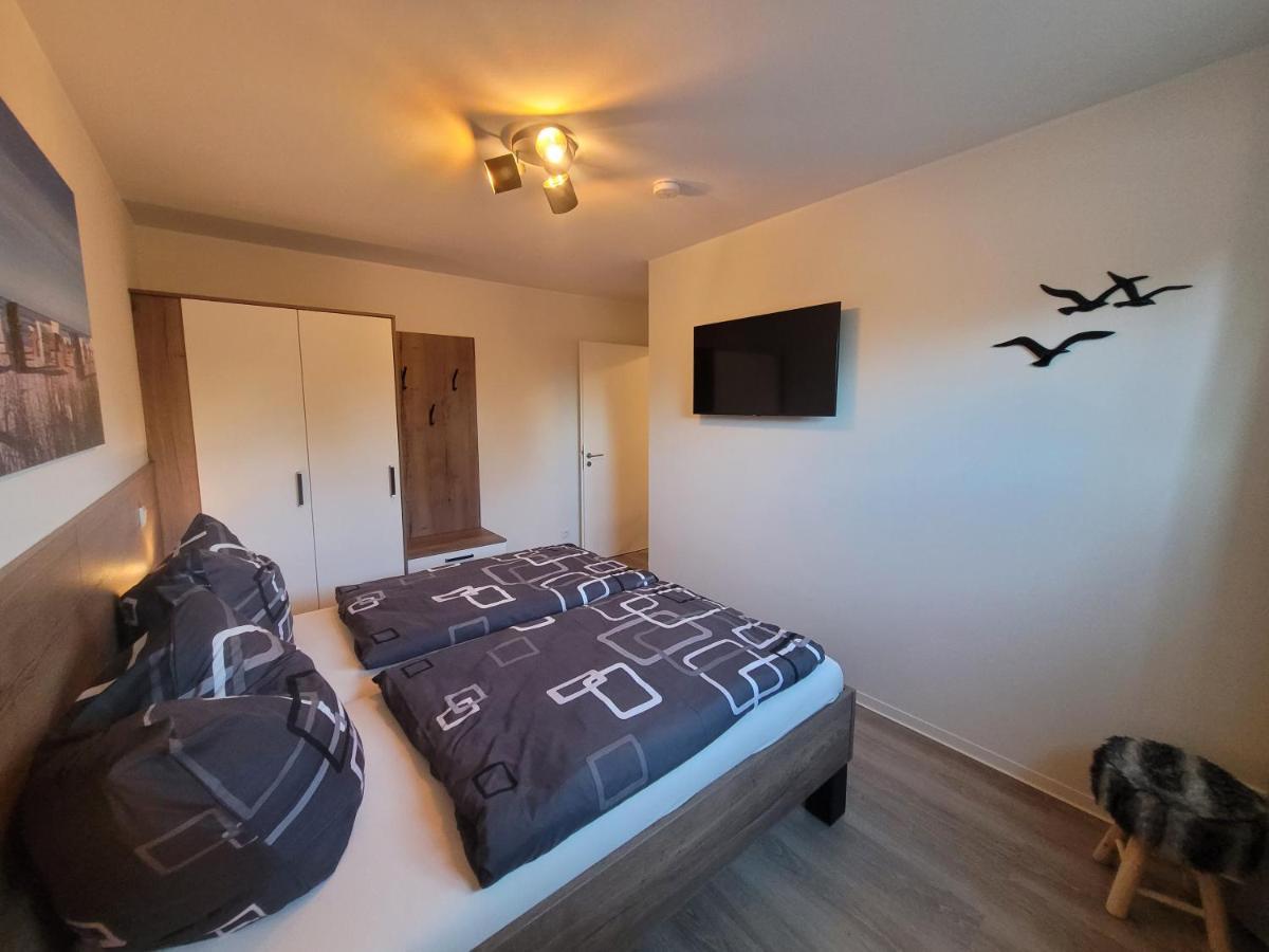Strandkajuete Hooksiel Schillig Ngoại thất bức ảnh