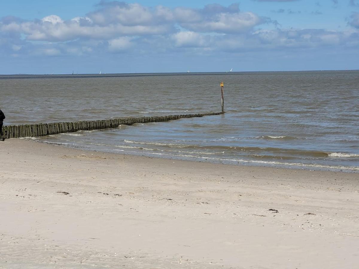 Strandkajuete Hooksiel Schillig Ngoại thất bức ảnh