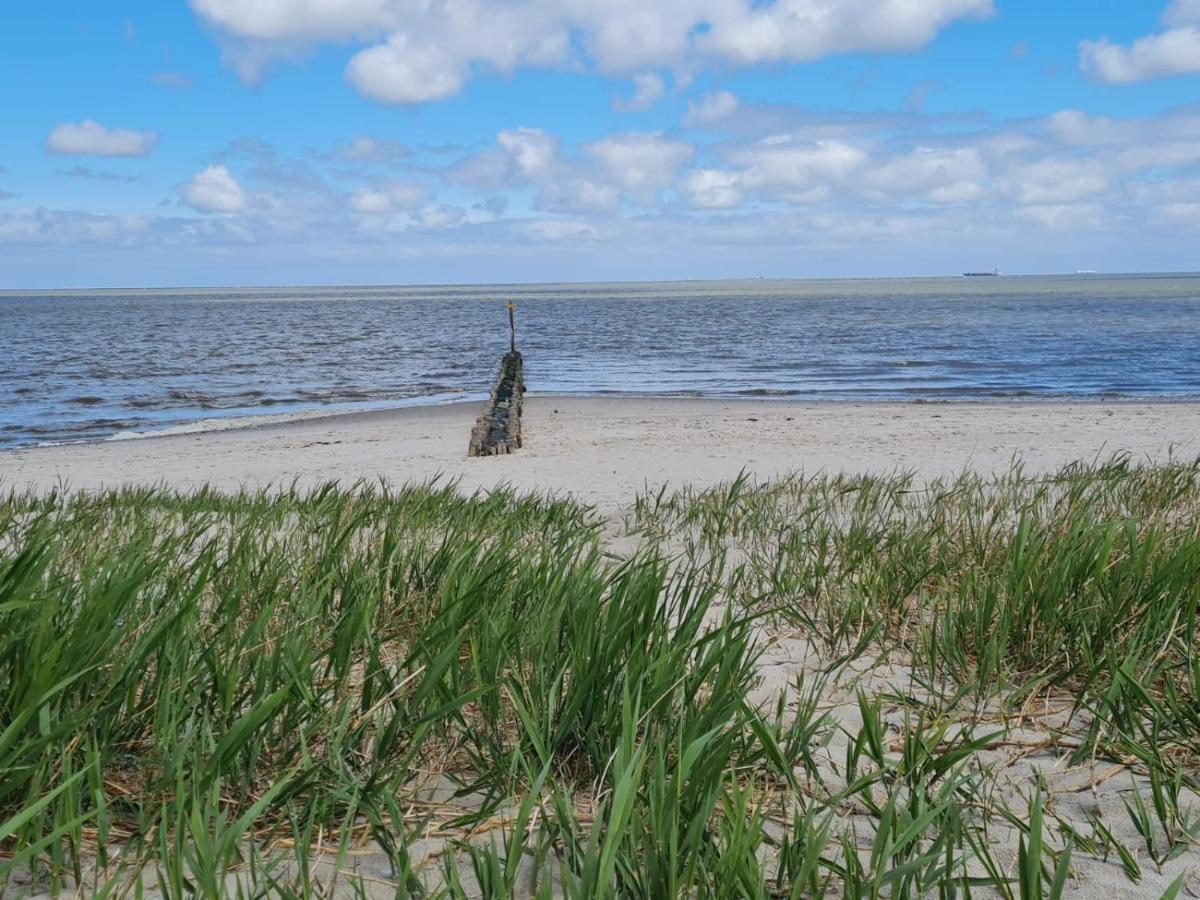 Strandkajuete Hooksiel Schillig Ngoại thất bức ảnh